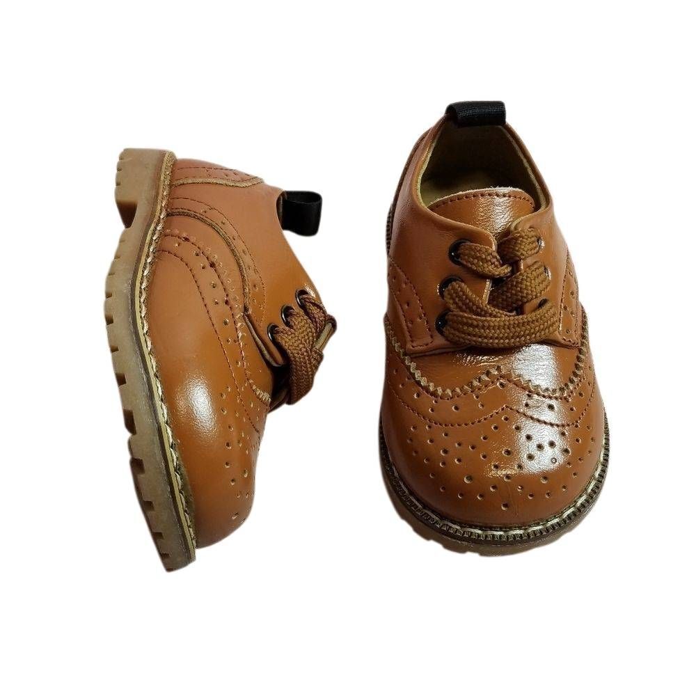 Meded-ch wingtip dress shoe 3